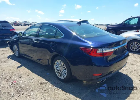 2017 Lexus Es 350 из США, поврежденный, VIN 58ABK1GG3HU076655